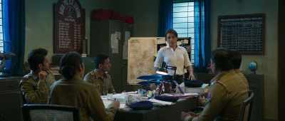 ...I called him an idiot at Latika's
press conference. - Mardaani 2