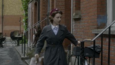 'I called at Molly's flat each day,
but the door was never opened. - Call the Midwife