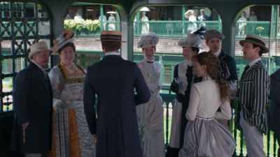 I called at Mrs. Fish's house, - The Gilded Age