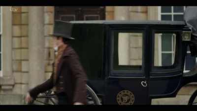 I called at Trafalgar House - Sanditon