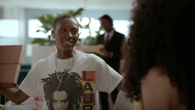 I called and called
till I got a black person-- - Twenties