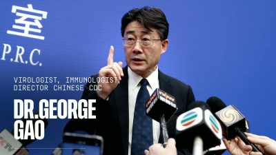 I called my counterpart, George Gao, - Thank You Dr. Fauci
