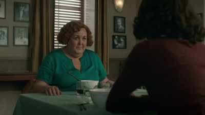 - I called Ellie's mom, - Frankie Drake Mysteries
