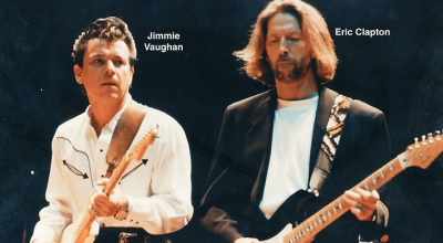 I called my friend Eric Clapton,
who was down the road. - Jimmie & Stevie Ray Vaughan: Brothers in Blues