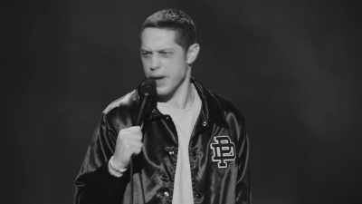 I called my girl,
like, "You gotta step it up!" - Pete Davidson: Turbo Fonzarelli