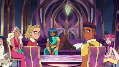 I called you here
to discuss what happened today. - She-Ra and the Princesses of Power