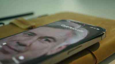 I called because I was training Everton - Real Madrid: Until the End