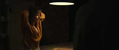 I called because I was worried
about her hand - Hellraiser