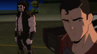 I called in a bomb threat
before we left. - Superman: Man of Tomorrow
