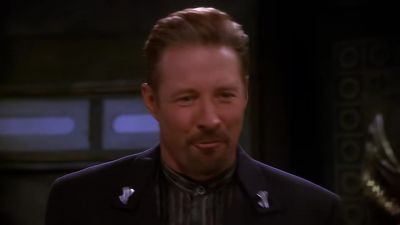 I called you in here to confront you... - Babylon 5