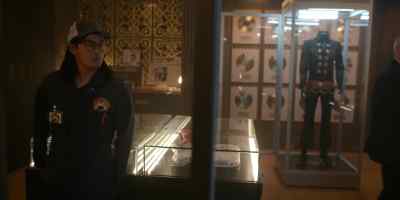 I called it. - National Treasure: Edge of History