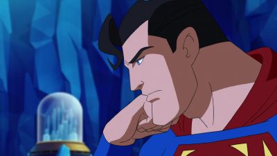 I called Kansas and Ma said you're not there - Superman vs  The Elite