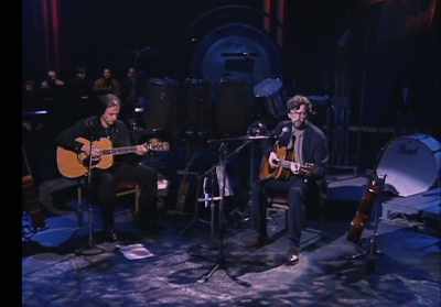 ♪ I called your mama ♪ - Eric Clapton Unplugged… Over 30 Years Later
