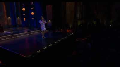 I called one woman I was referred to, - That’s My Time with David Letterman