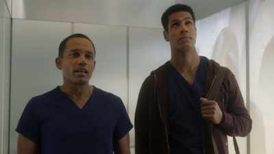 I called San Diego Community
Hospital and thanked them - The Good Doctor