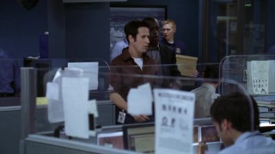 I called the
State Department - Numb3rs