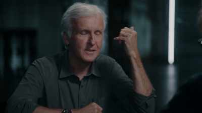 I called up, and he said,
"Steven just bought it." - James Cameron's Story of Science Fiction