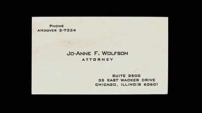 I called her up and said,
"I got this case." - The Janes
