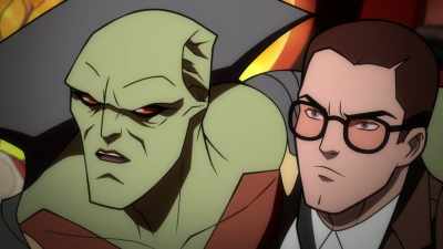 I called to you
the only way I could. - Justice League: Warworld
