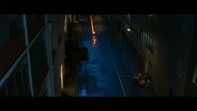 MAN: Calling all units. - Ghost Rider