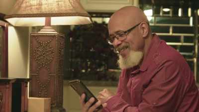 I was calling to check
in with Sister Janice. - My Private Line to God