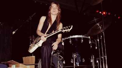 I was calling Randy Rhoads
at his mother's music studio - Randy Rhoads: Reflections of a Guitar Icon