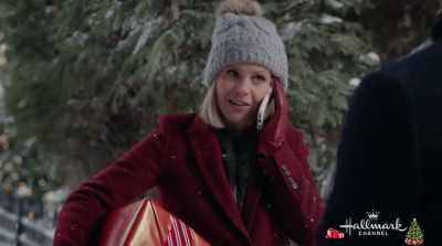 I was calling to see when you'd
have time to get together - A Shoe Addict's Christmas