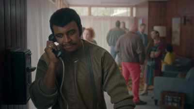 I was calling to tell you
that Dewey got suspended - Young Rock