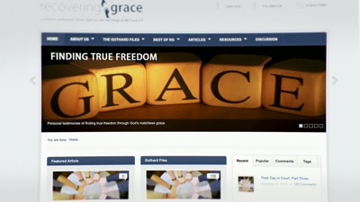 ...I came across a website
called recoveringgrace.org. - Shiny Happy People: Duggar Family Secrets