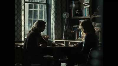 I came all this way
because I wanted... - Zack Snyder's Justice League