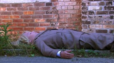 I came around the corner
and saw him lying there. - Murdoch Mysteries