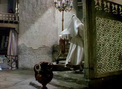 I came to ask Mr Dean to wait in the Blue Room. - Black Narcissus