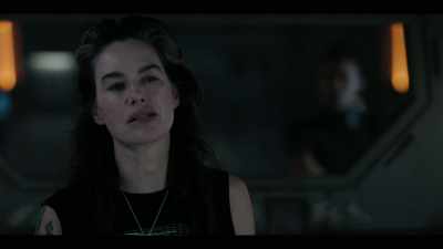 I came back here because I know
what it's like to be alone. - Beacon 23