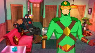 I came back here to stop Glider - Kite Man: Hell Yeah!