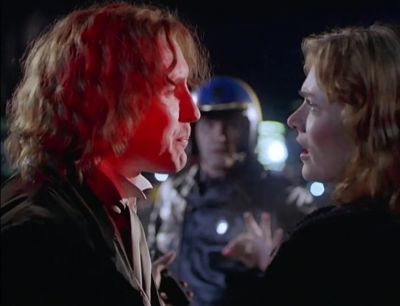I came back to life before your eyes I held back death - Doctor Who: The Movie