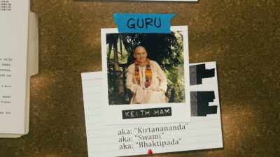 I came to believe that
he was probably killed - Krishnas: Gurus. Karma. Murder.