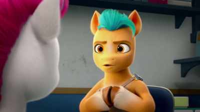 I came by because, well… - My Little Pony: Make Your Mark