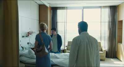 I came by to see Bob.
Kim told me what happened. - The Killing of a Sacred Deer