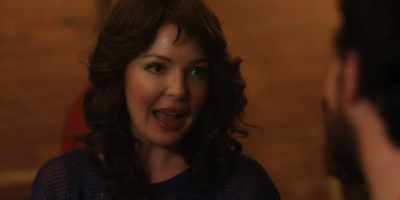 I came this close.
Jean Enersen, watch your back. - Firefly Lane