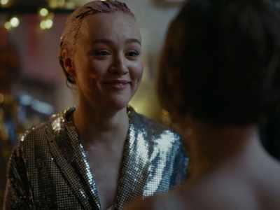 I came to come.
- Yes, you did. - Girl Picture
