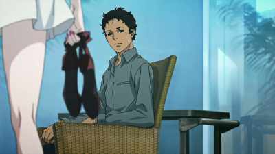 I came down to Earth
to be in good spirits, after all. - Mobile Suit Gundam Hathaway