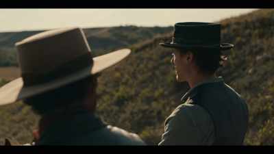 I came down to Mexico
looking for a fresh start... - Billy the Kid