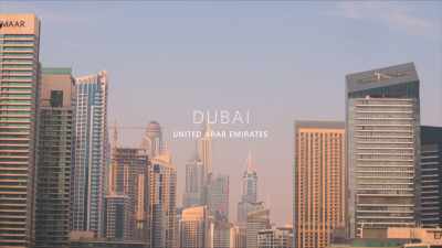 I came to Dubai to meet
Raya Bidshahri, - A Brief History of the Future