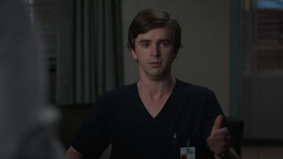 I came here to ask for your
surgical advice about Ethan, - The Good Doctor