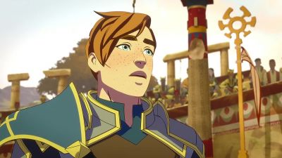 "I came here to defend Lucia. - The Dragon Prince