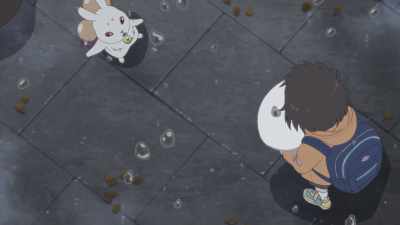 I came here every day,
but I never thought about that before. - Child of Kamiari Month