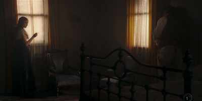 I came here to get my money back, - The Luminaries