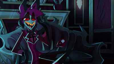 I came here because I love
seeing wasteful souls - Hazbin Hotel