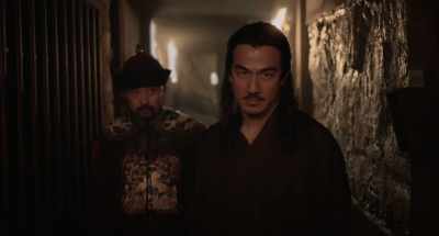 I came here myself
because you play politics like shit. - The Swordsman