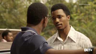 - I came here for rent.
- Brother Reggie, - American Soul